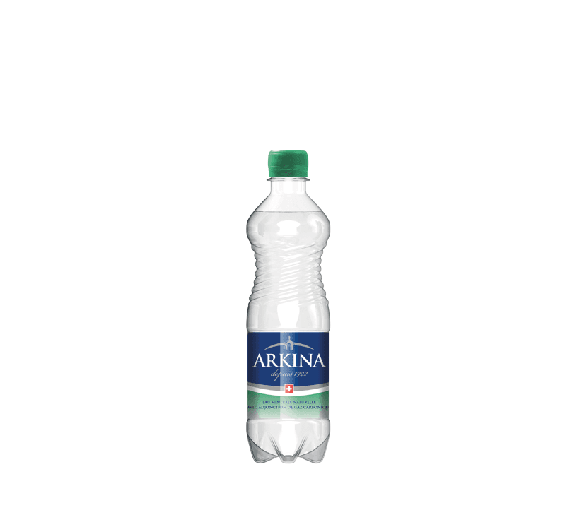 Arkina grün mit CO2 4x6er-Pack EW PET