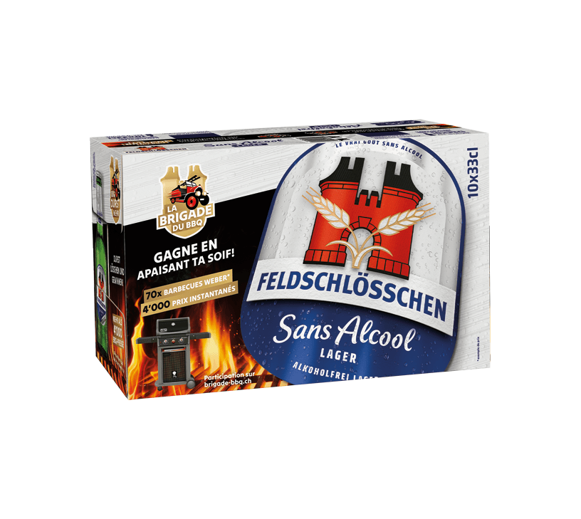 Feldschlösschen Alkoholfrei Lager 10er-Pack EW