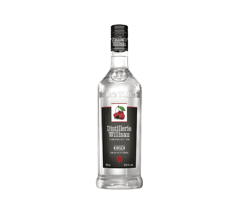 Distillerie Willisau Kirsch Obstbrand 37.5%