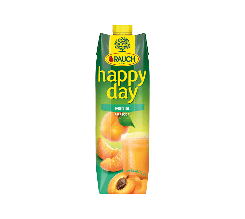 Rauch happy day Marille Tetrapak
