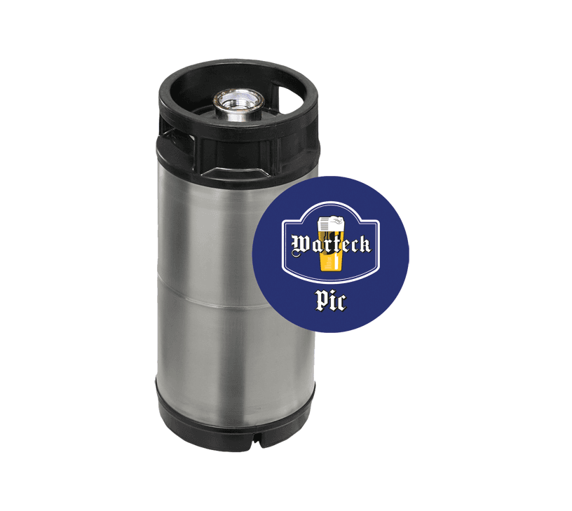 Warteck Pic Container