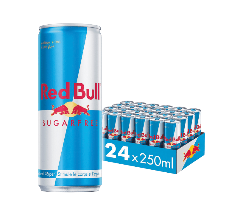 Red Bull Sugarfree Dose