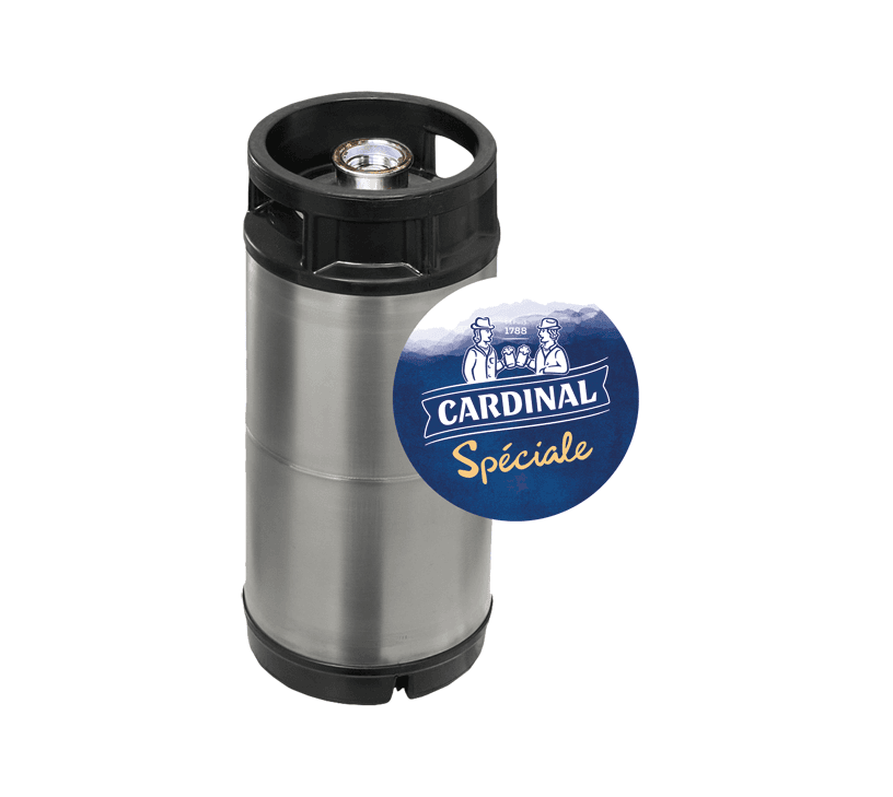 Cardinal Spéciale Container