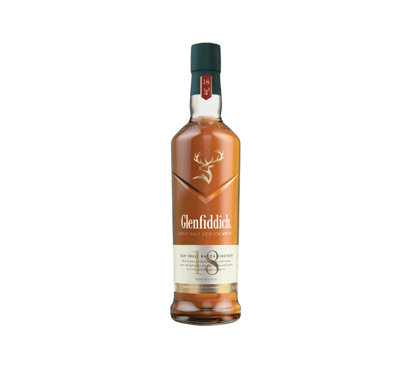 Glenfiddich 18y Single Malt Whisky 40%