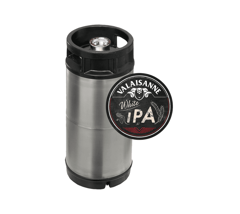 Valaisanne White IPA Container