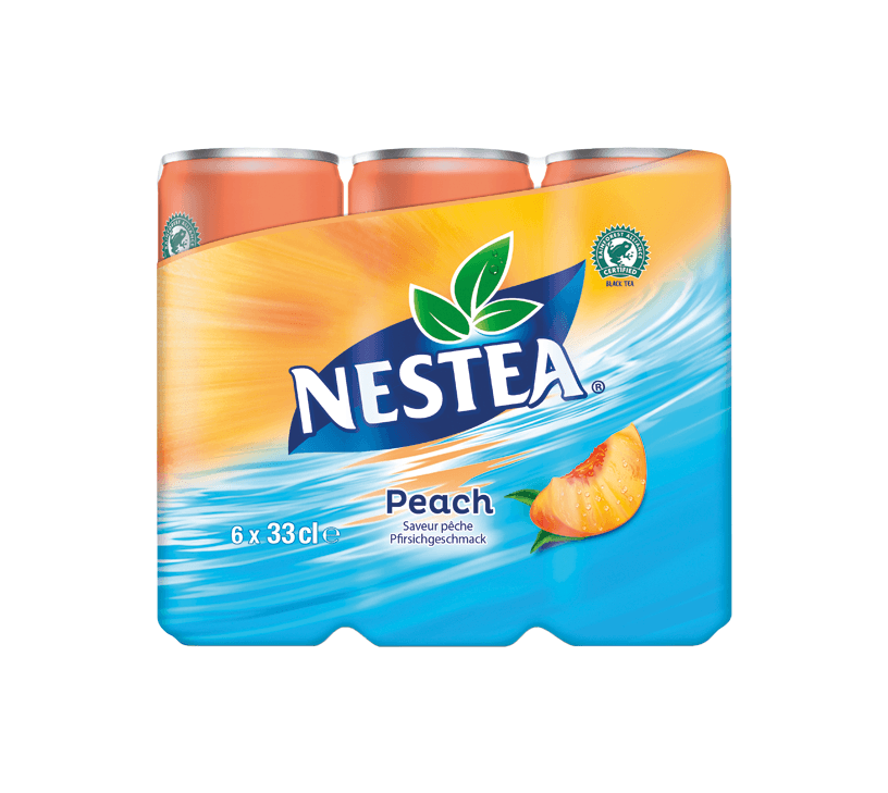 Nestea Peach 4x6er-Pack Dose