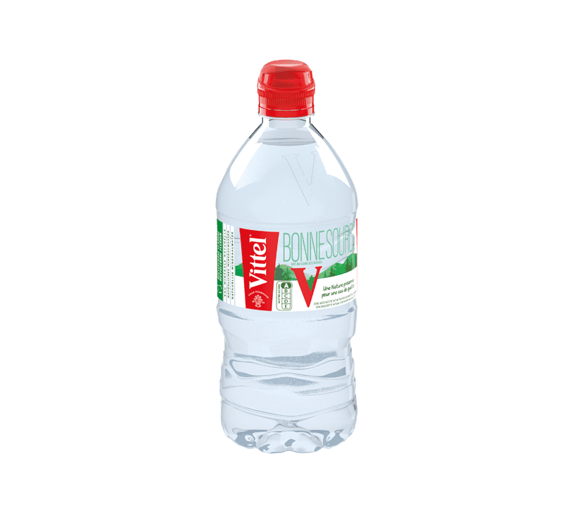 Vittel Bonne Source ohne CO2 Sport Caps EW PET
