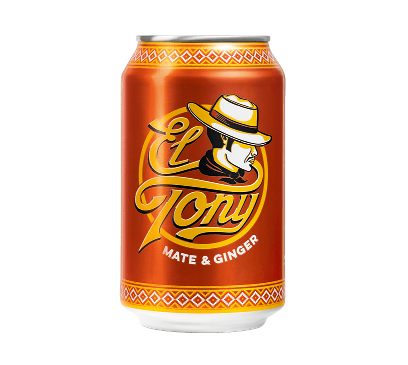 El Tony Mate & Ginger Dose