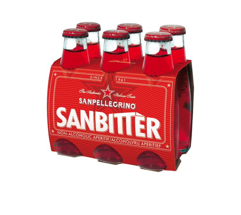 San Pellegrino Sanbitter rot 4x6er-Pack EW