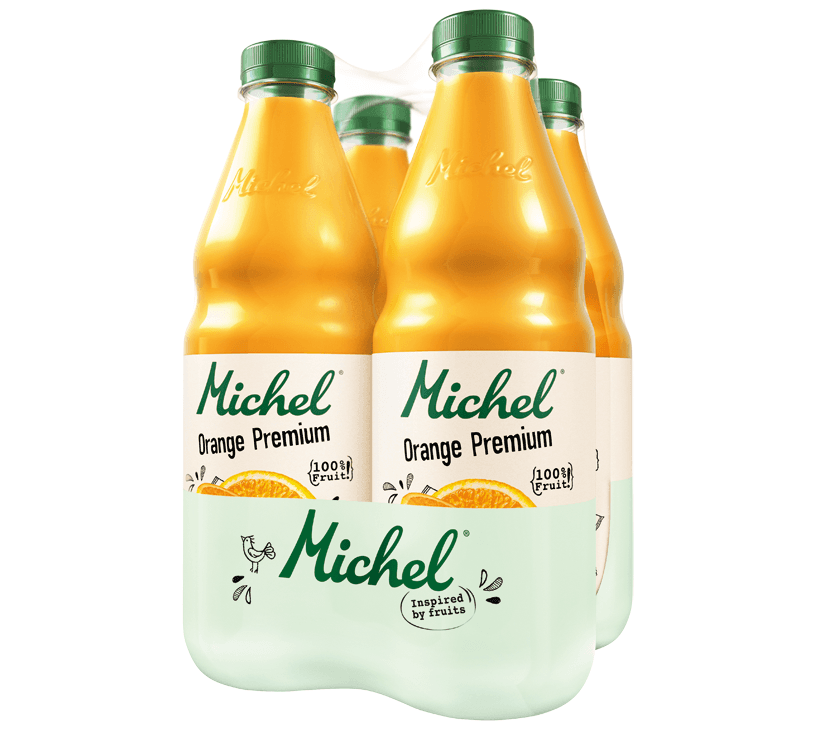 Michel Orangensaft Premium Fair Trade EW PET - Variant: EW PET 4X1,00-pack