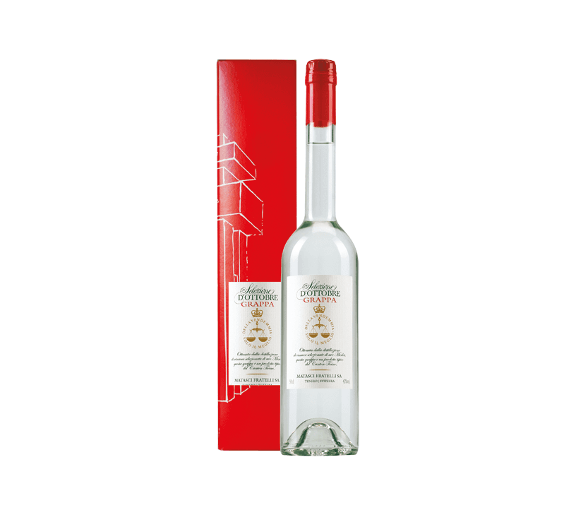 Selezione d'Ottobre Grappa 43%