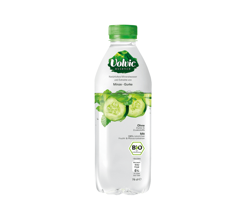 Volvic Essence Gurke-Minze EW PET