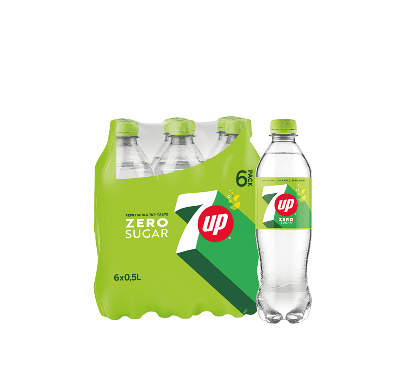 7UP Zero 4x6er-Pack EW PET