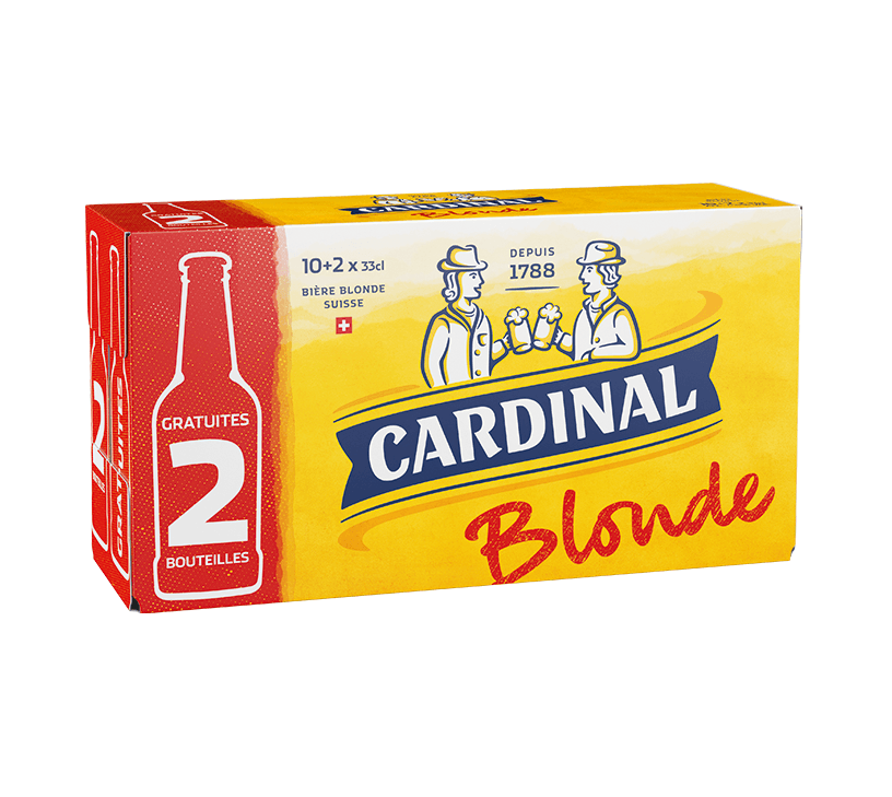 Cardinal Blonde 10+2er-Pack EW