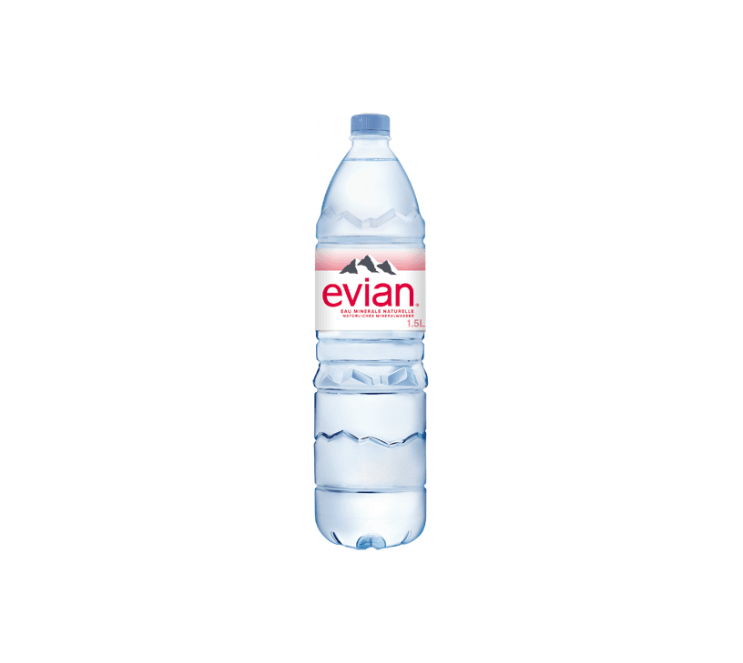 Evian ohne CO2 EW PET