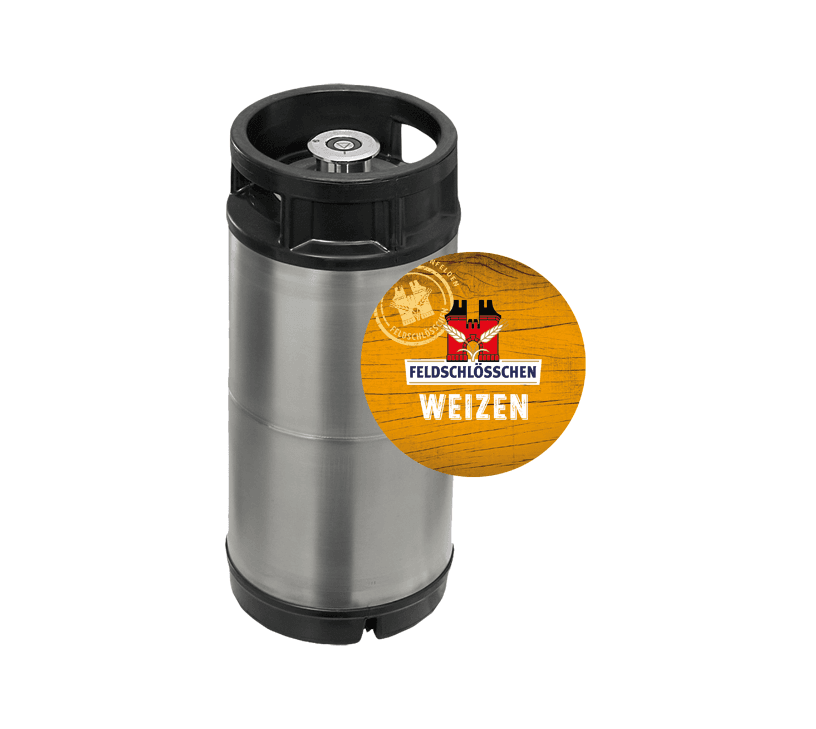 Feldschlösschen Weizen / Blanche Container