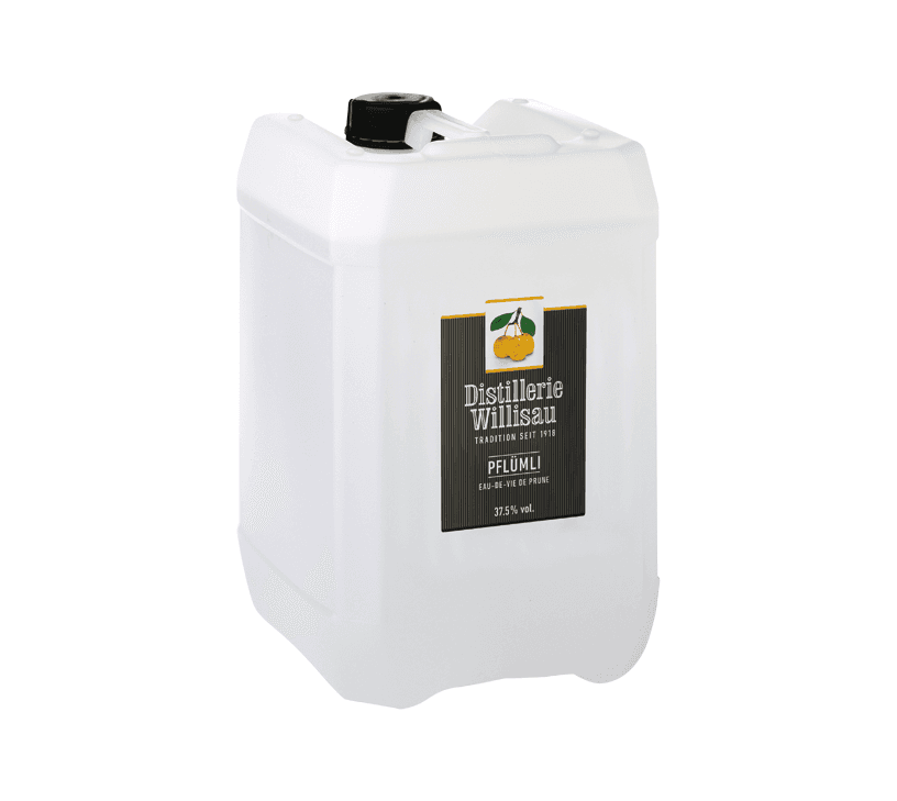 Original Willisauer Pflümli 37,5% Bidon EW
