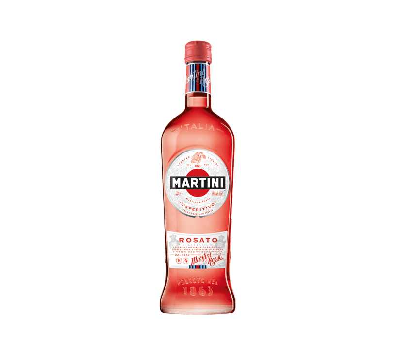 Martini Rosato Wermut 15%