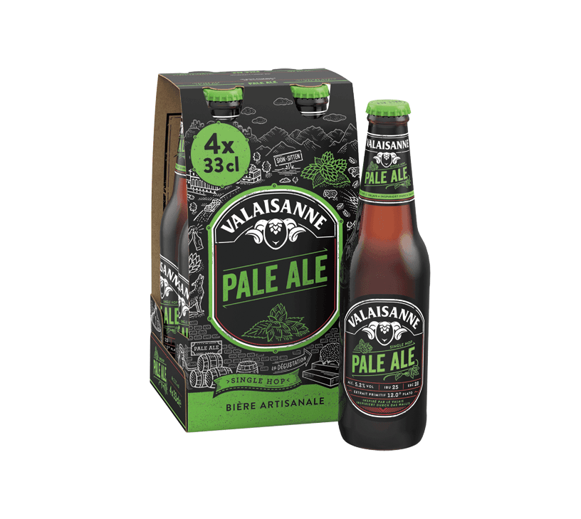 Valaisanne Pale Ale 6x4er-Pack EW