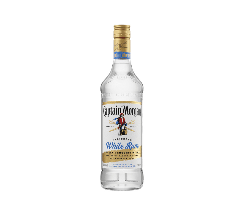 Captain Morgan Blanco Rum 37.5%