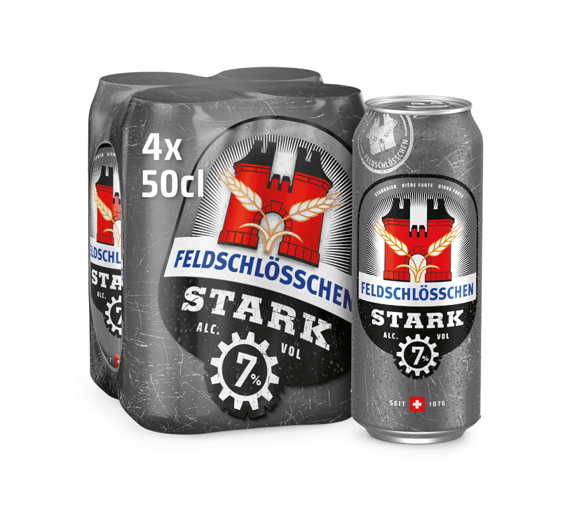 Feldschlösschen Stark 6x4er-Pack Dose