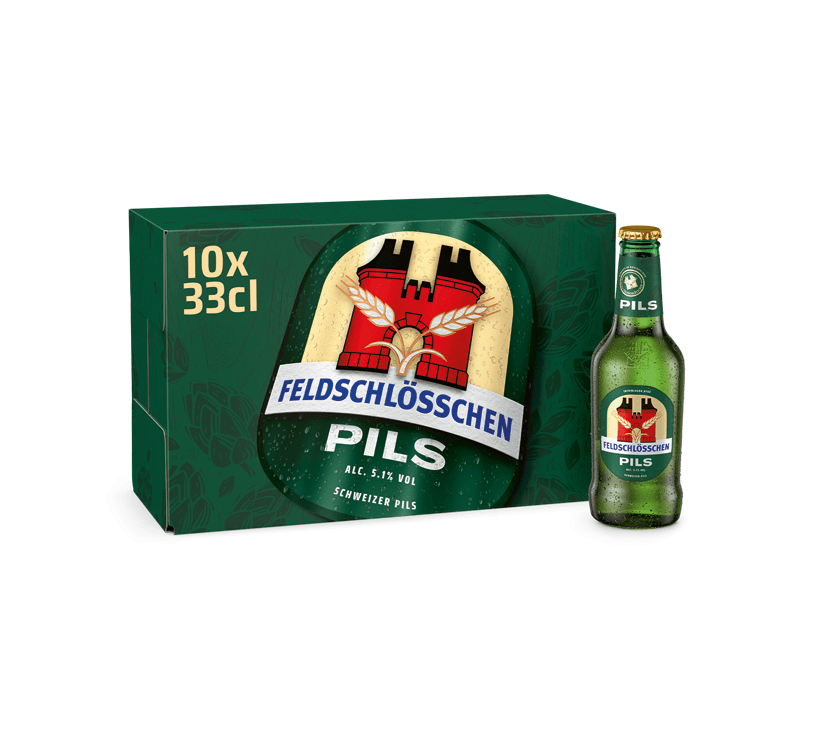 Feldschlösschen Pils 10er-Pack EW