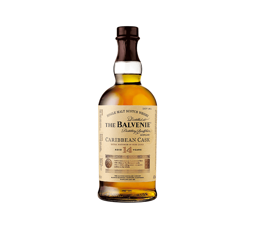 The Balvenie Caribbean Cask 14y Single Malt Whisky 43%