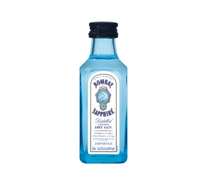 Bombay Sapphire Mini Dry Gin 40%