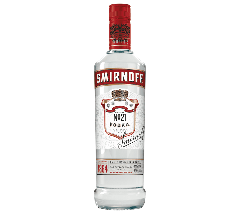 Smirnoff Vodka 37.5%