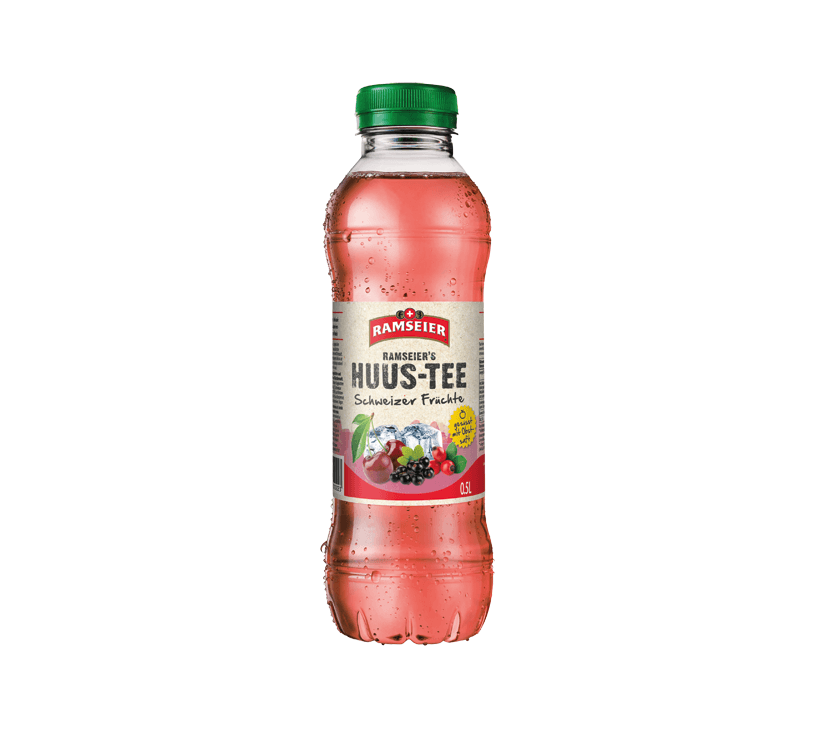 Ramseier Huustee Früchte 4X6-er Pack EW PET