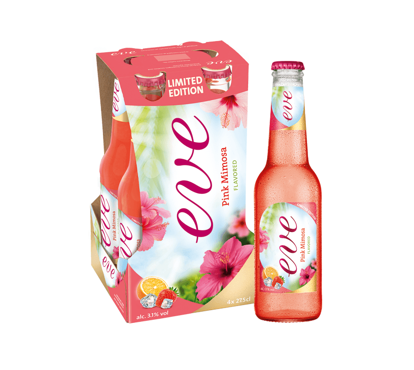 Eve Pink Mimosa 6x4er-Pack EW
