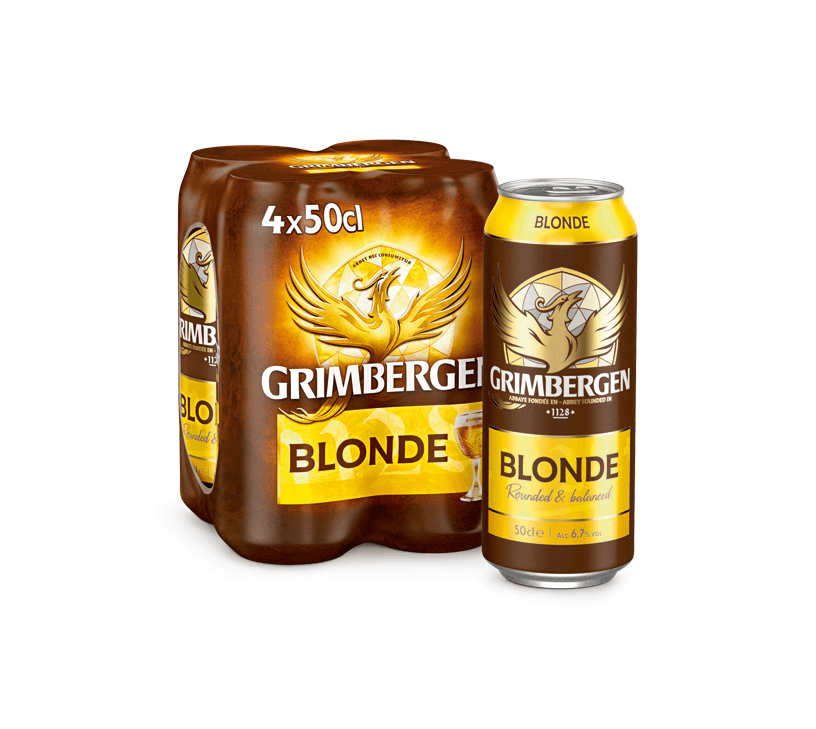 Grimbergen Blonde Dose