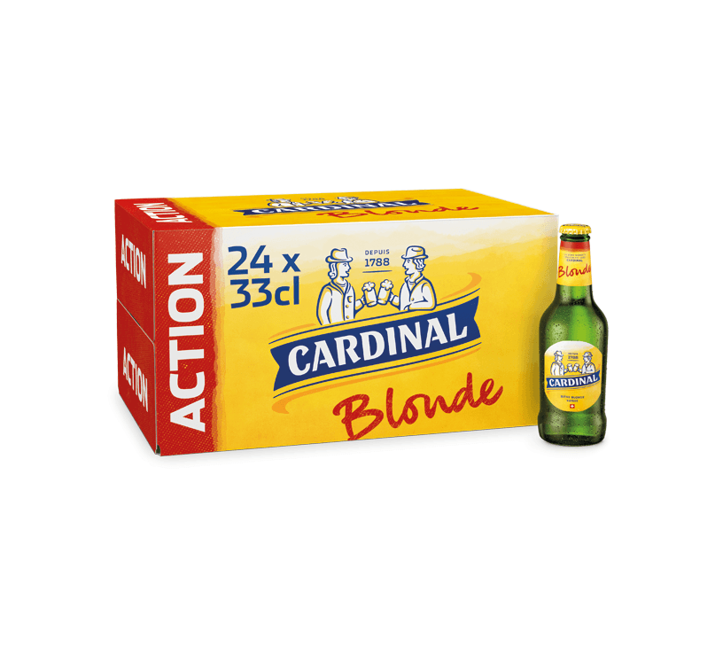 Cardinal Blonde EW