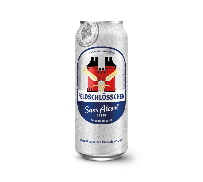 Feldschlösschen Alkoholfrei Lager 4x6er-Pack Dose