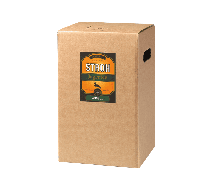 Stroh Jägertee Likör 40% Bag in Box