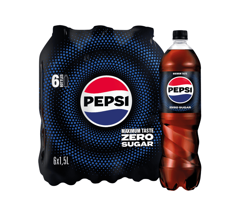 Pepsi Zero EW PET