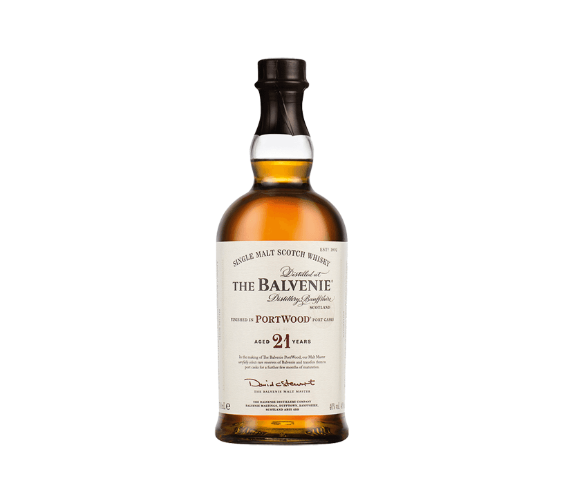 The Balvenie 21y Single Malt Whisky 40%