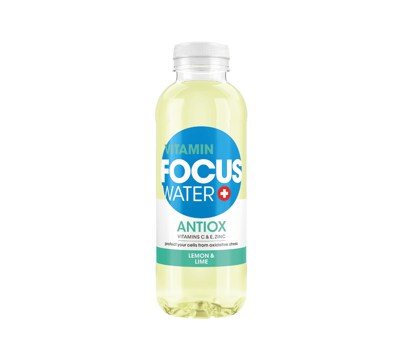 FOCUSWATER Antiox Zitrone & Limette EW PET