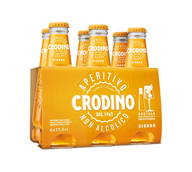 Crodino Biondo 4x6er-Pack EW