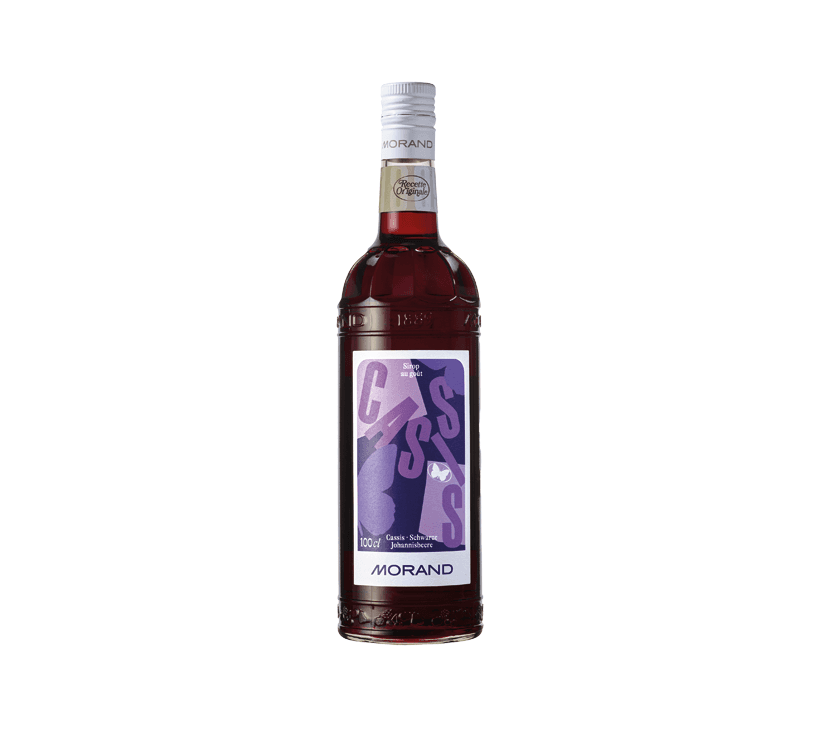 Morand Sirop Cassis Arome EW
