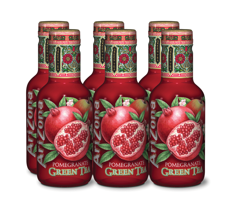 Arizona Pomegranate Green Tea EW PET