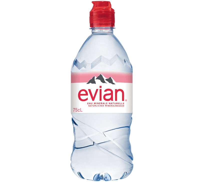 Evian ohne CO2 Sportcap EW PET - Variant: EW PET 6X0,75-pack