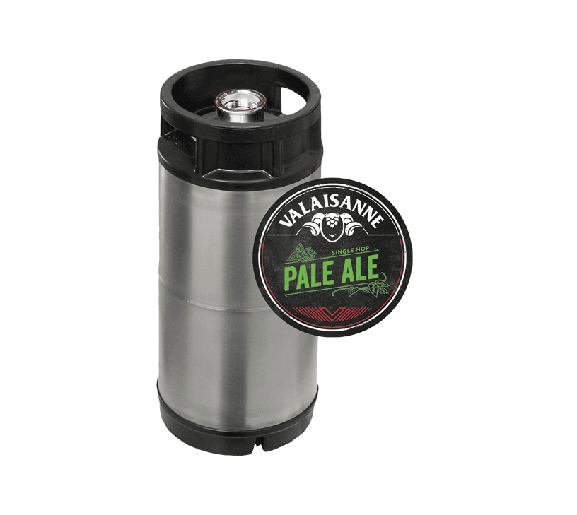 Valaisanne Pale Ale Container