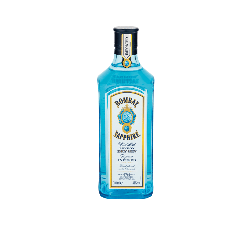 Bombay Sapphire Dry Gin 40% - Variant: EW Glas 1X0,70-bottle