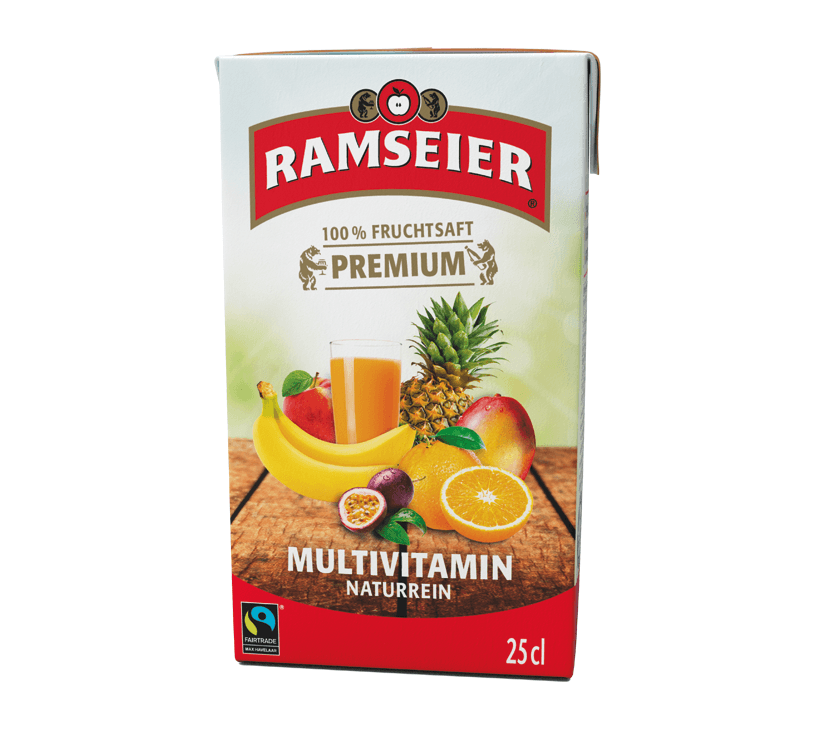 Ramseier Multivitamin Max Havelaar Tetra Pak