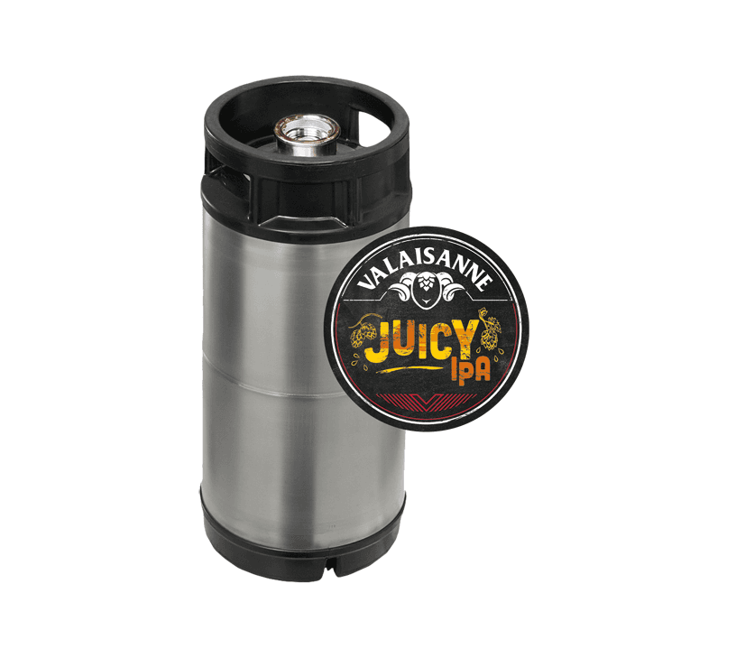 Valaisanne Juicy IPA Container