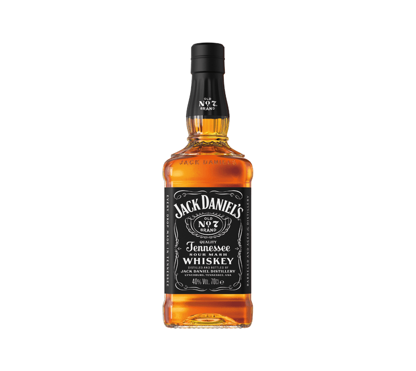 Jack Daniel's Old No. 7 Tennessee Whiskey 40%