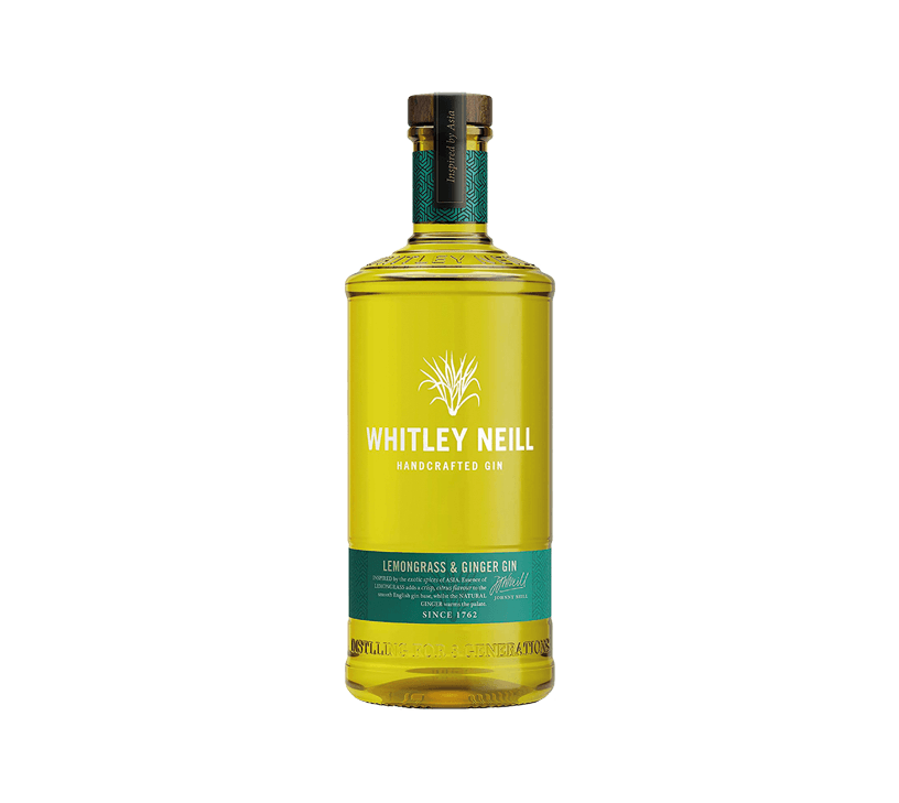 Whitley Neill Lemongrass & Ginger Gin 41,3%