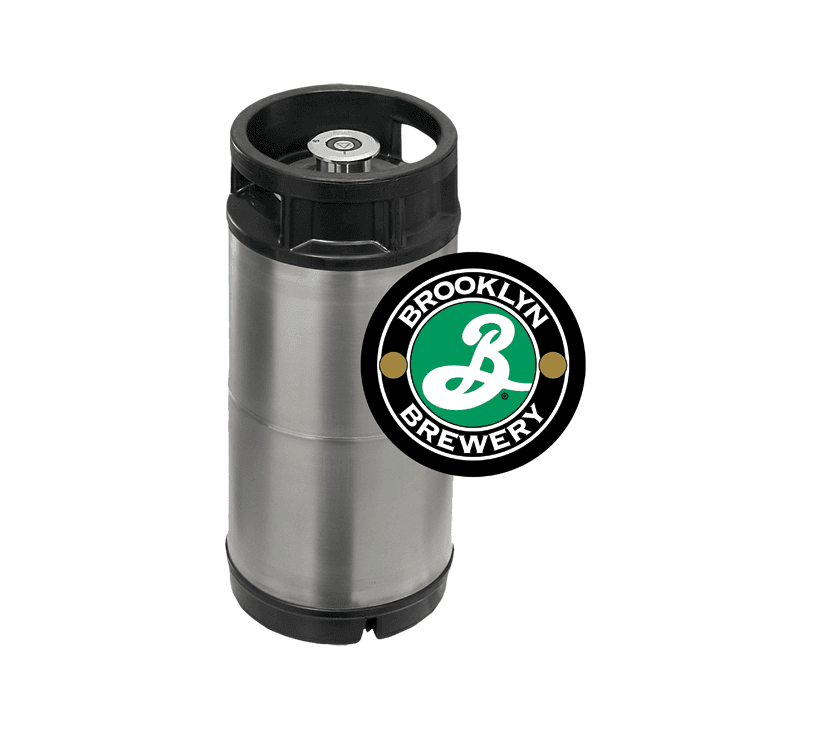 Brooklyn Lager Container