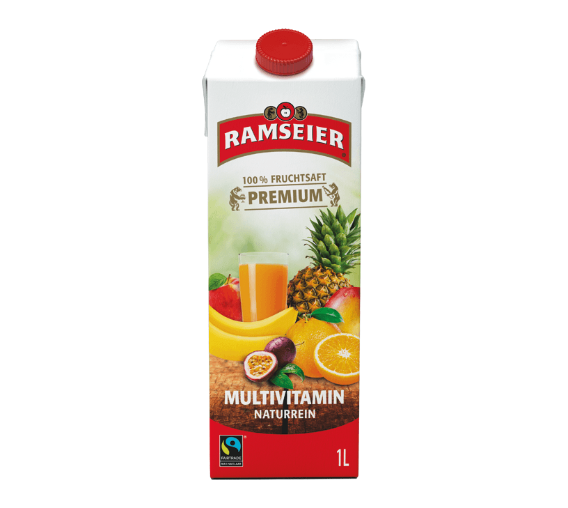 Ramseier Multivitamin Max Havelaar Tetra Pak - Variant: 12X1,00-pack
